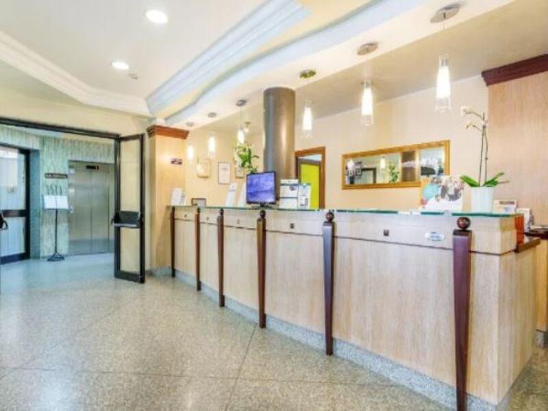 Rina Hotel Alghero Exterior foto