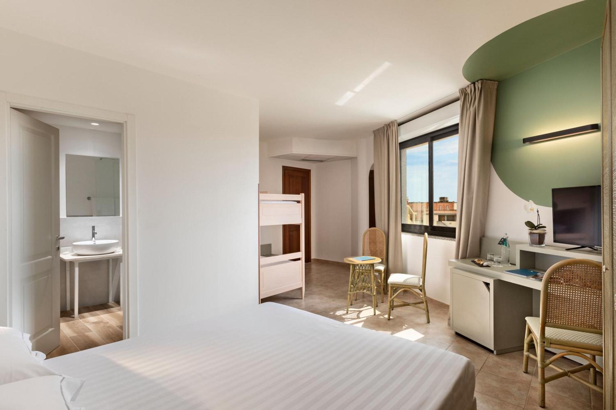 Rina Hotel Alghero Exterior foto