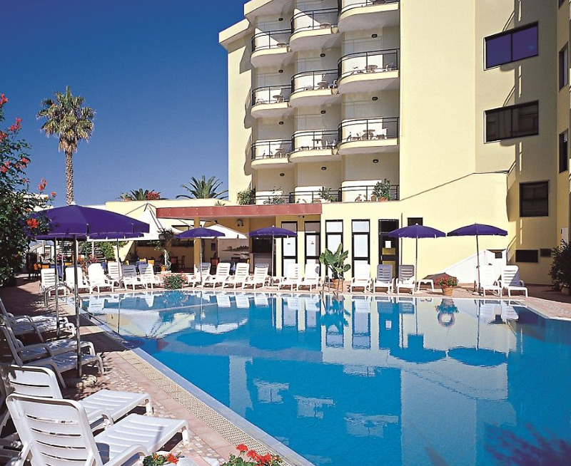 Rina Hotel Alghero Exterior foto
