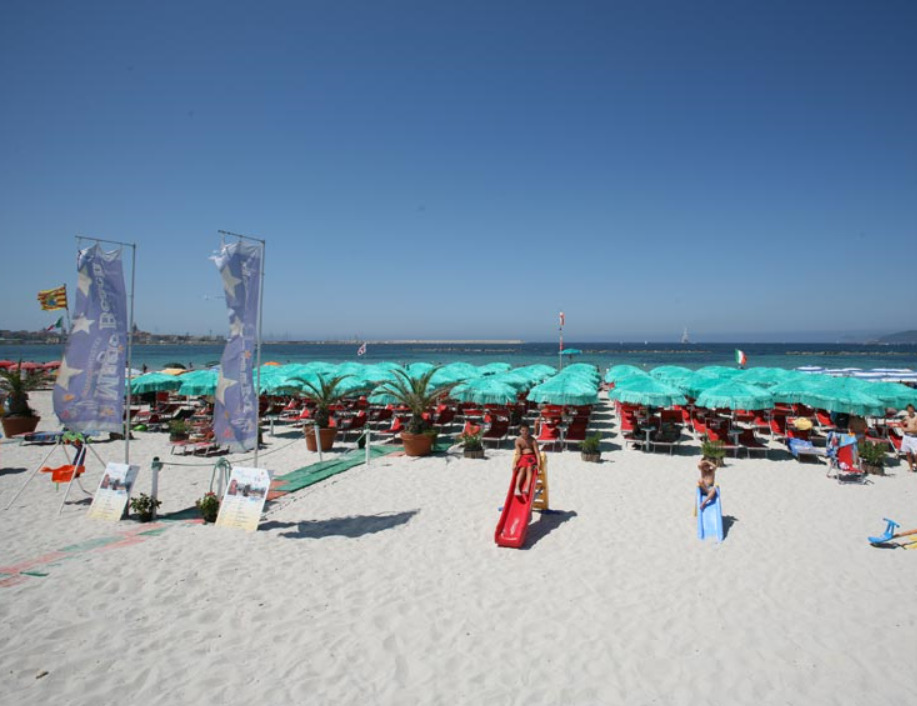 Rina Hotel Alghero Exterior foto